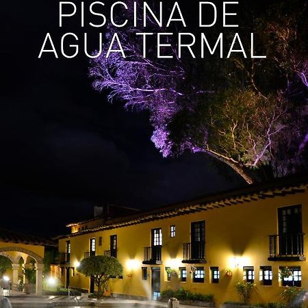 Hotel Hacienda El Salitre Пайпа Экстерьер фото