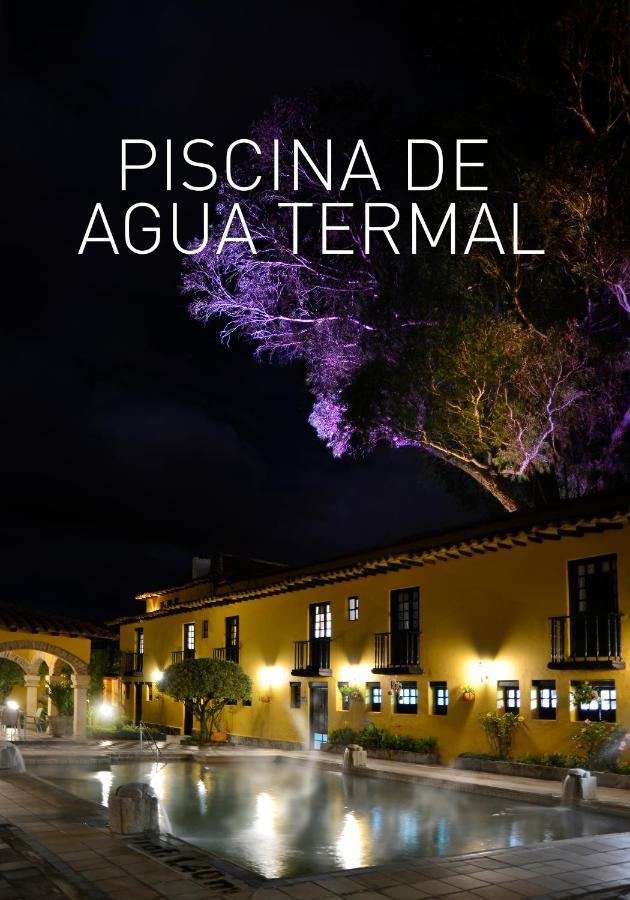 Hotel Hacienda El Salitre Пайпа Экстерьер фото