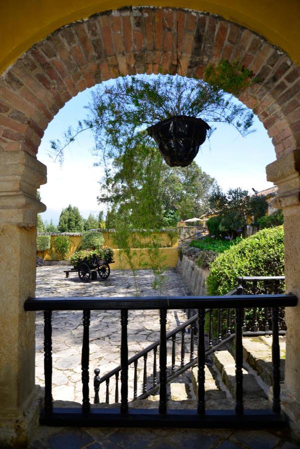 Hotel Hacienda El Salitre Пайпа Экстерьер фото