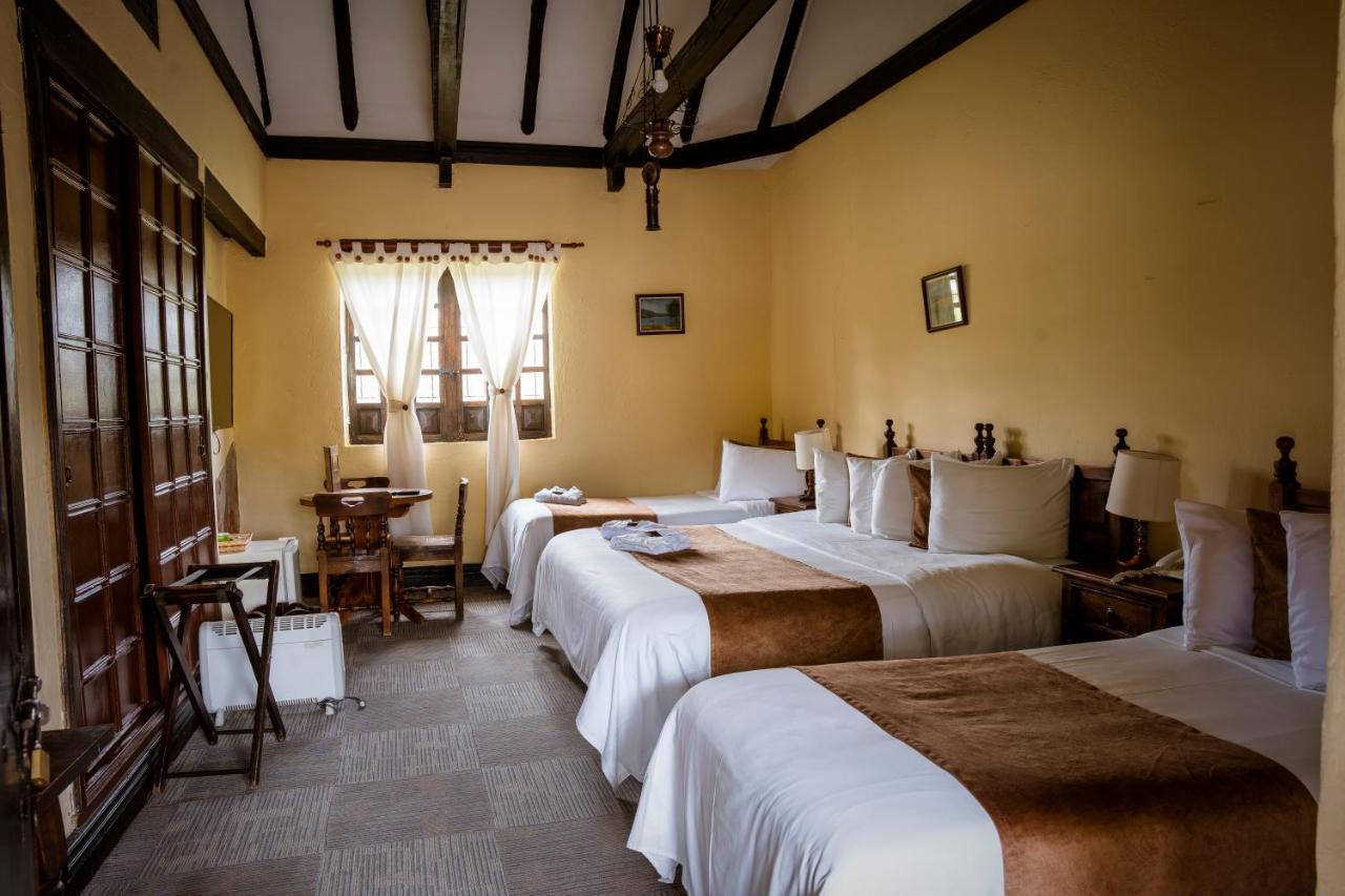 Hotel Hacienda El Salitre Пайпа Экстерьер фото