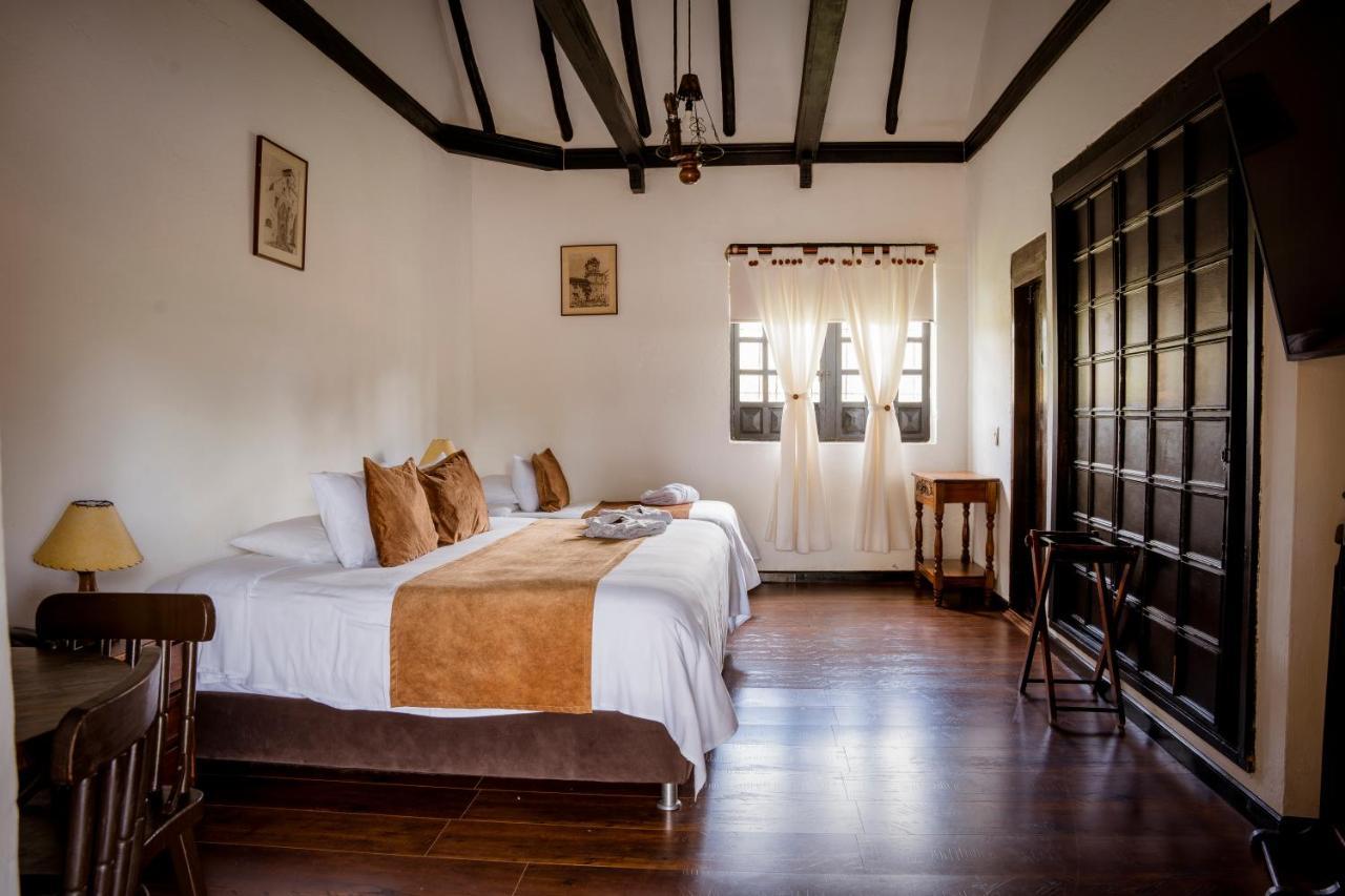 Hotel Hacienda El Salitre Пайпа Экстерьер фото