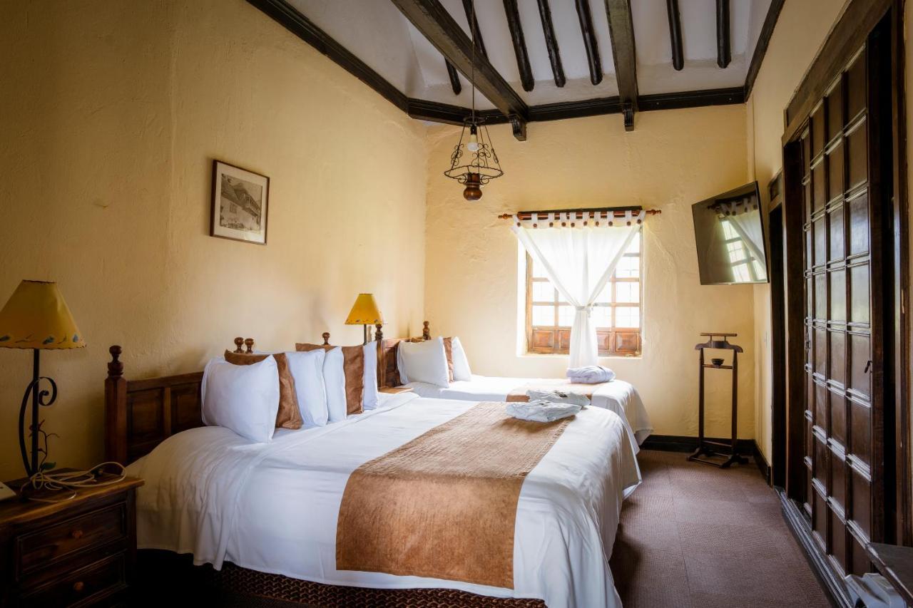 Hotel Hacienda El Salitre Пайпа Экстерьер фото