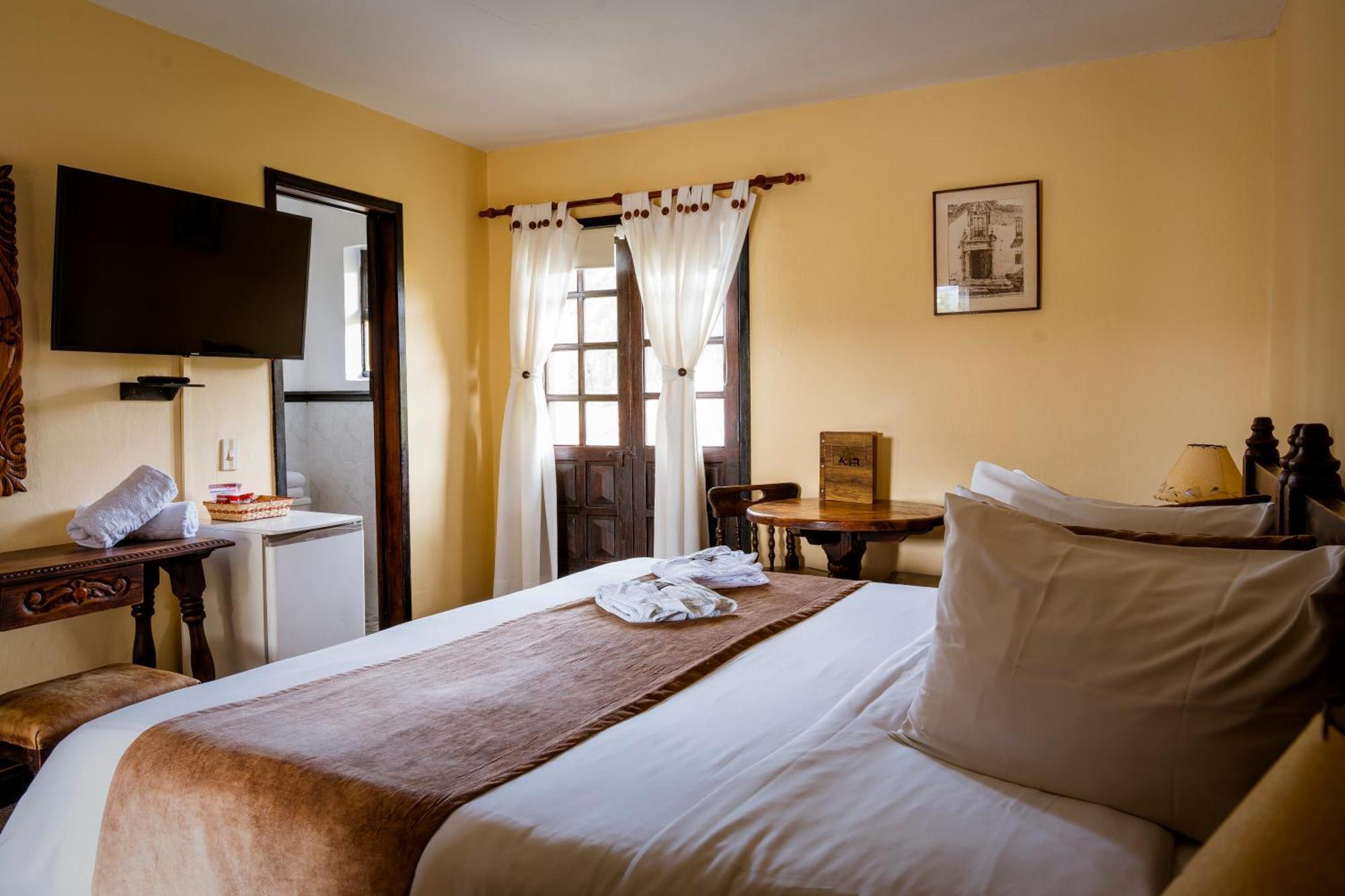 Hotel Hacienda El Salitre Пайпа Экстерьер фото