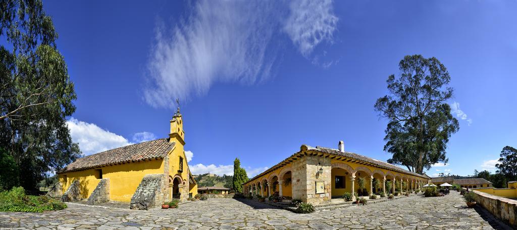 Hotel Hacienda El Salitre Пайпа Экстерьер фото