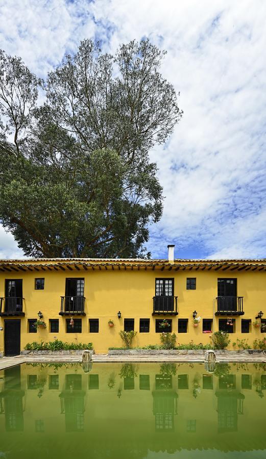 Hotel Hacienda El Salitre Пайпа Экстерьер фото