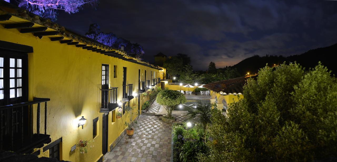 Hotel Hacienda El Salitre Пайпа Экстерьер фото