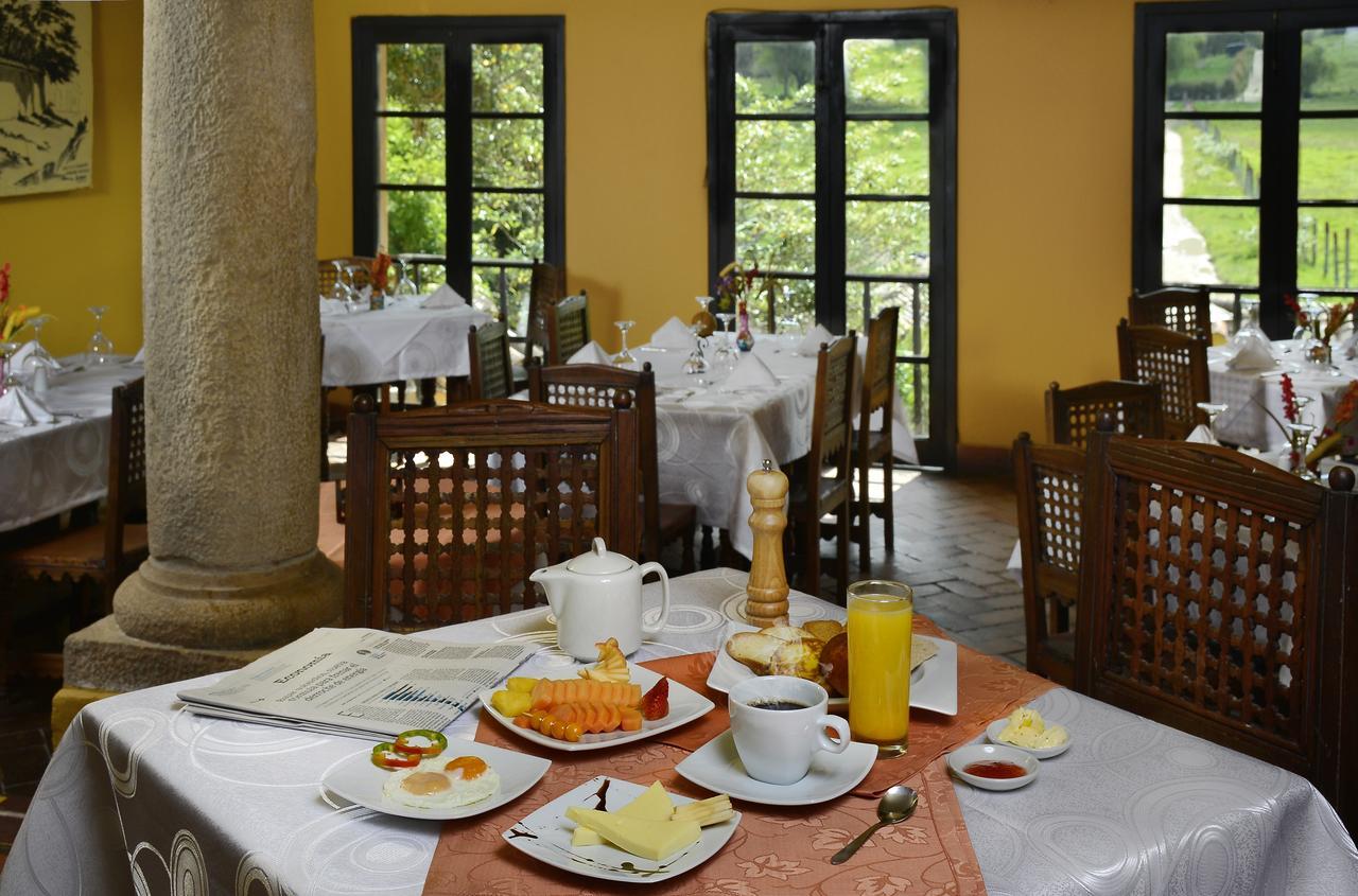 Hotel Hacienda El Salitre Пайпа Экстерьер фото