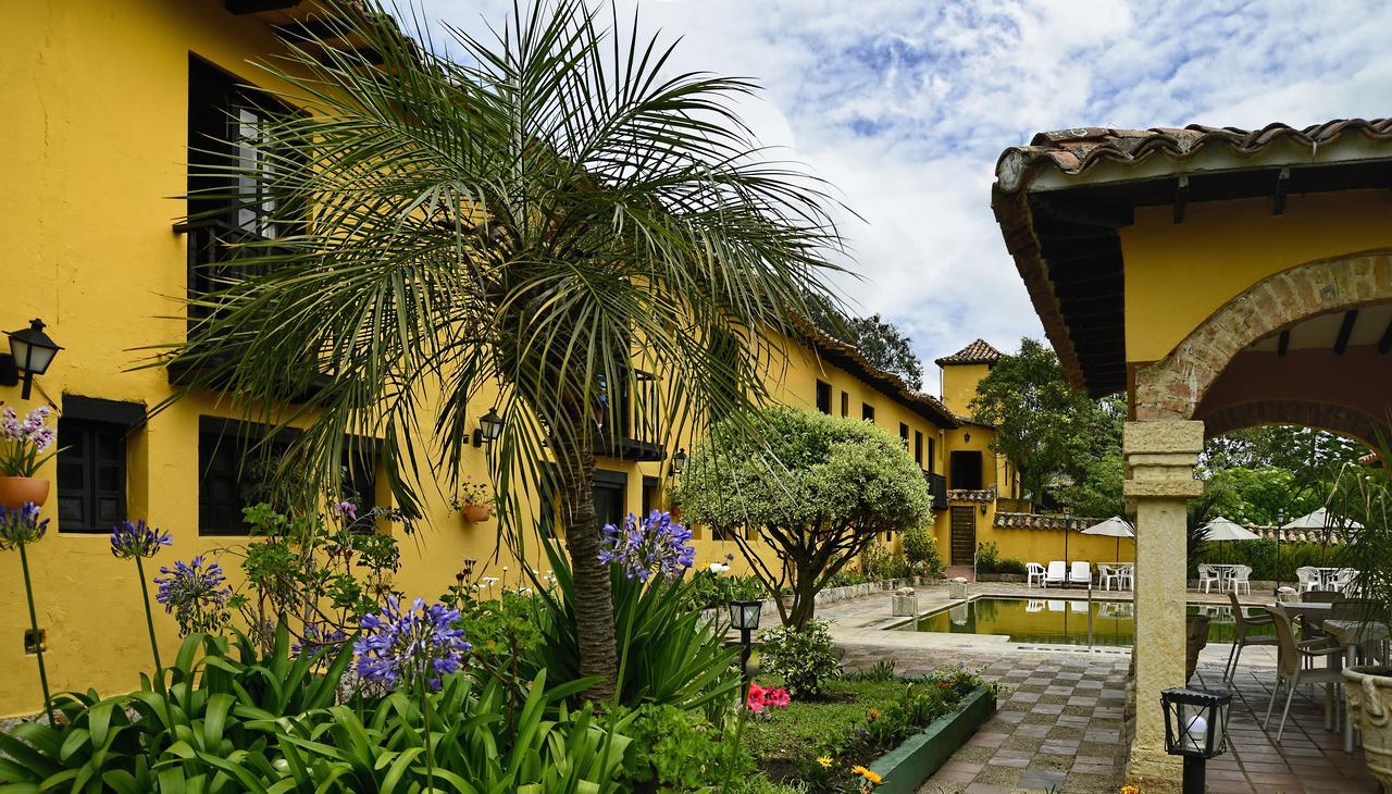 Hotel Hacienda El Salitre Пайпа Экстерьер фото