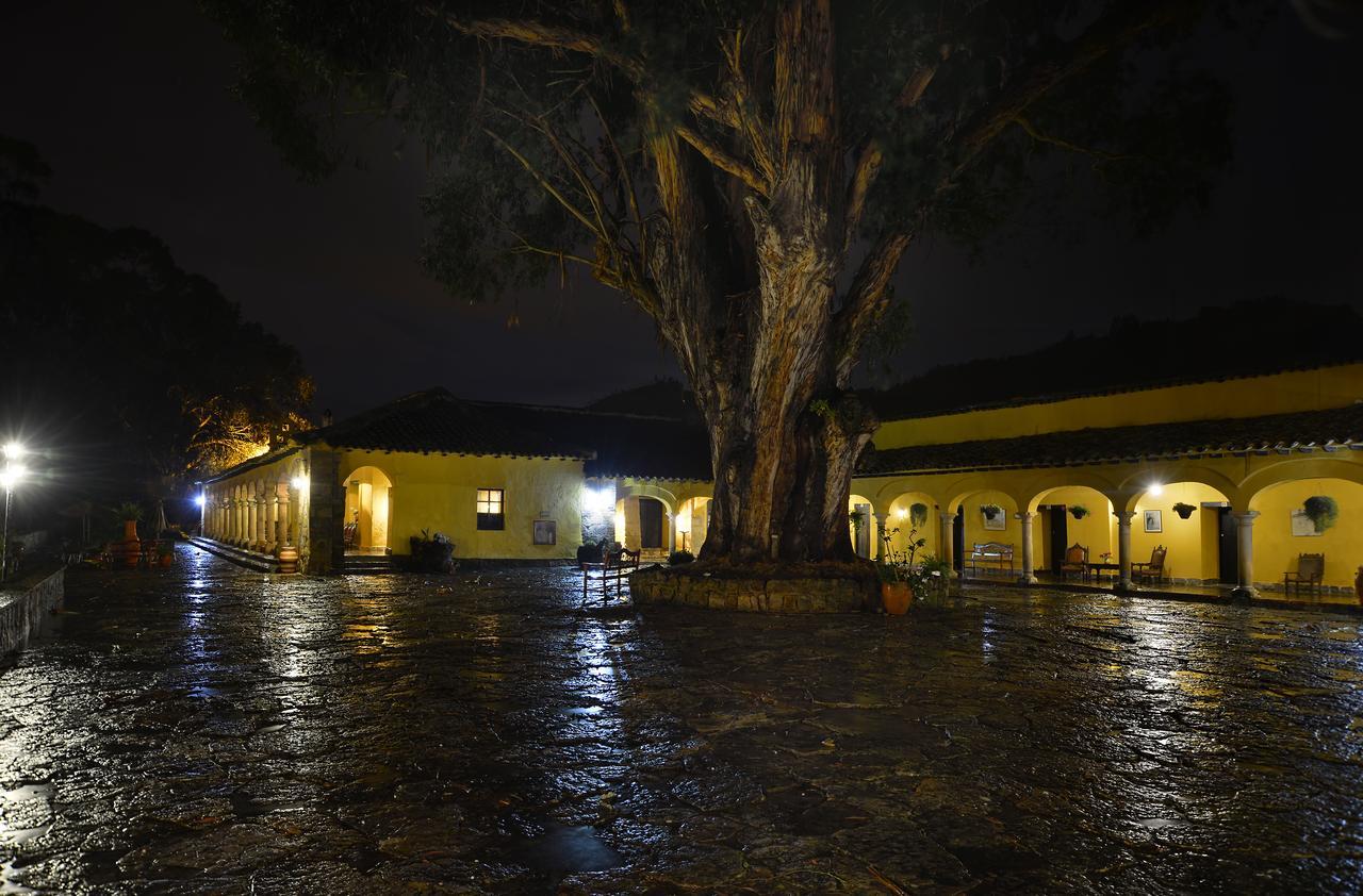 Hotel Hacienda El Salitre Пайпа Экстерьер фото