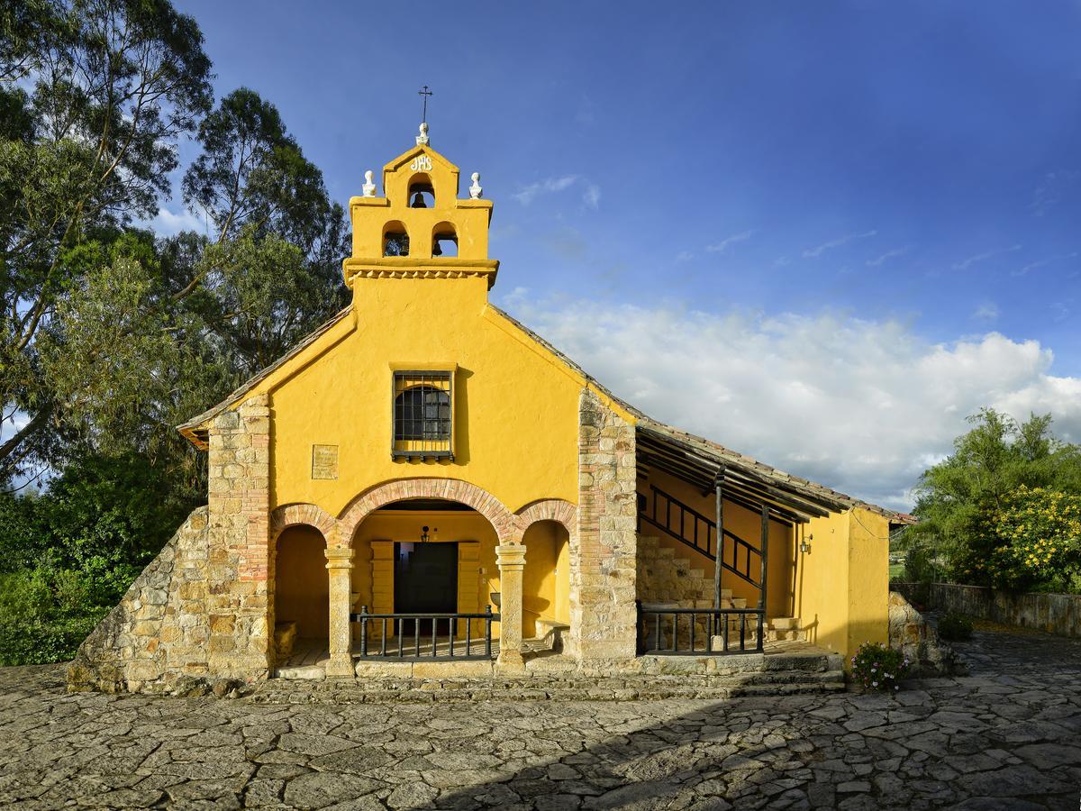 Hotel Hacienda El Salitre Пайпа Экстерьер фото
