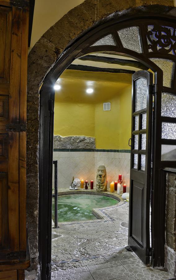 Hotel Hacienda El Salitre Пайпа Экстерьер фото