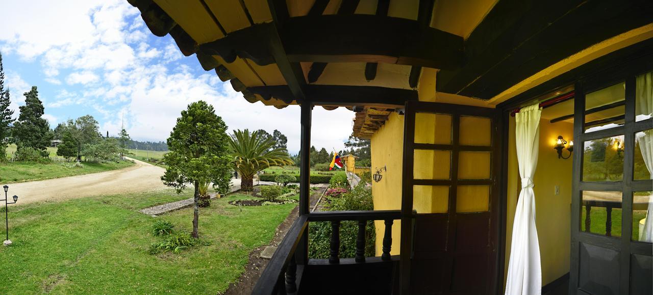 Hotel Hacienda El Salitre Пайпа Экстерьер фото