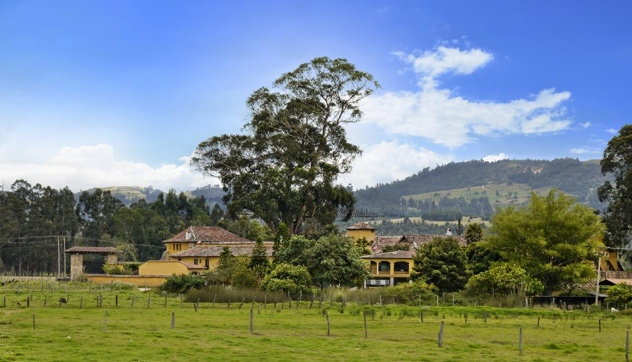 Hotel Hacienda El Salitre Пайпа Экстерьер фото