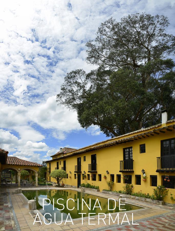 Hotel Hacienda El Salitre Пайпа Экстерьер фото